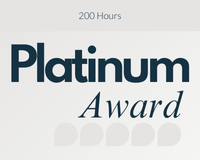 Platinum Award