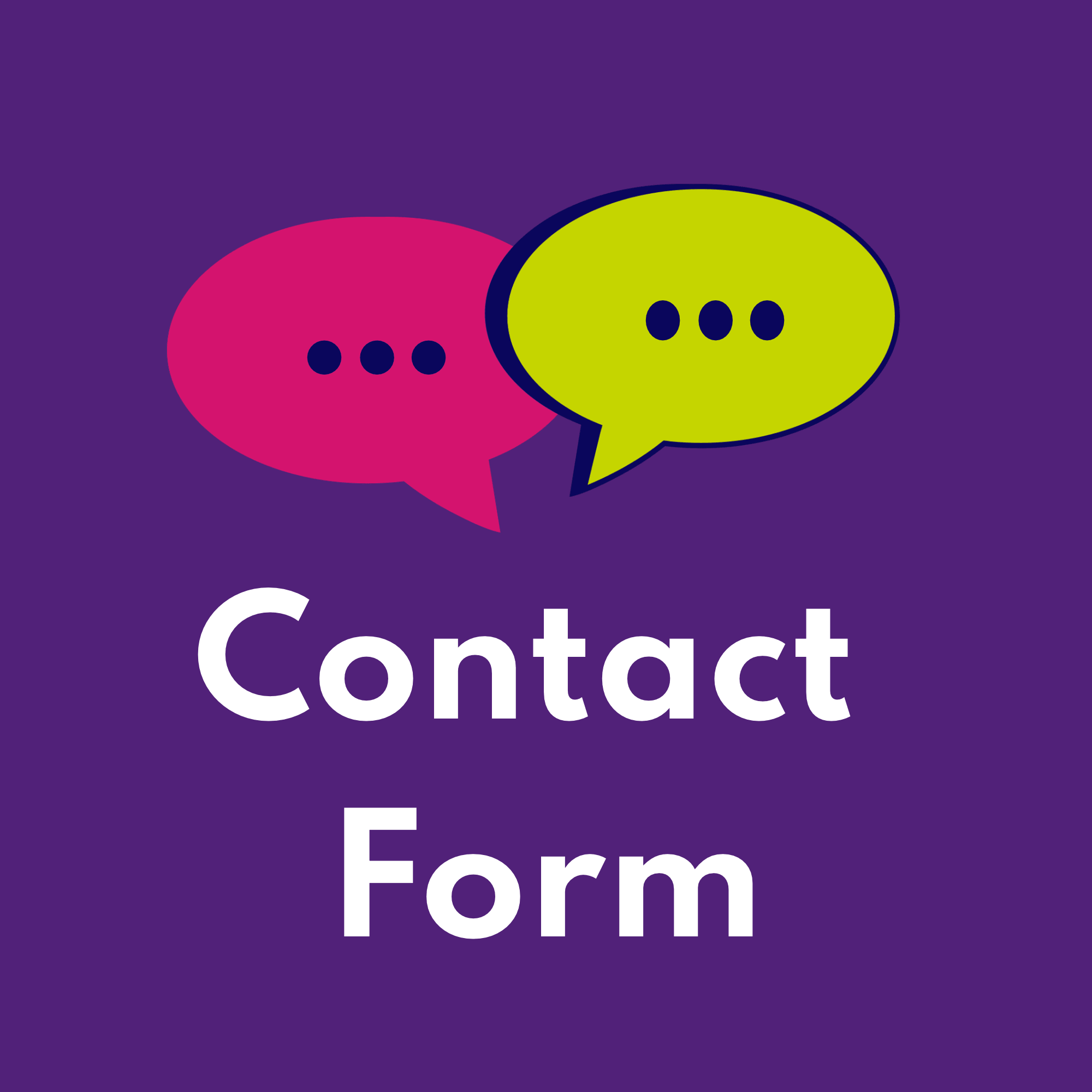 Contact Form link