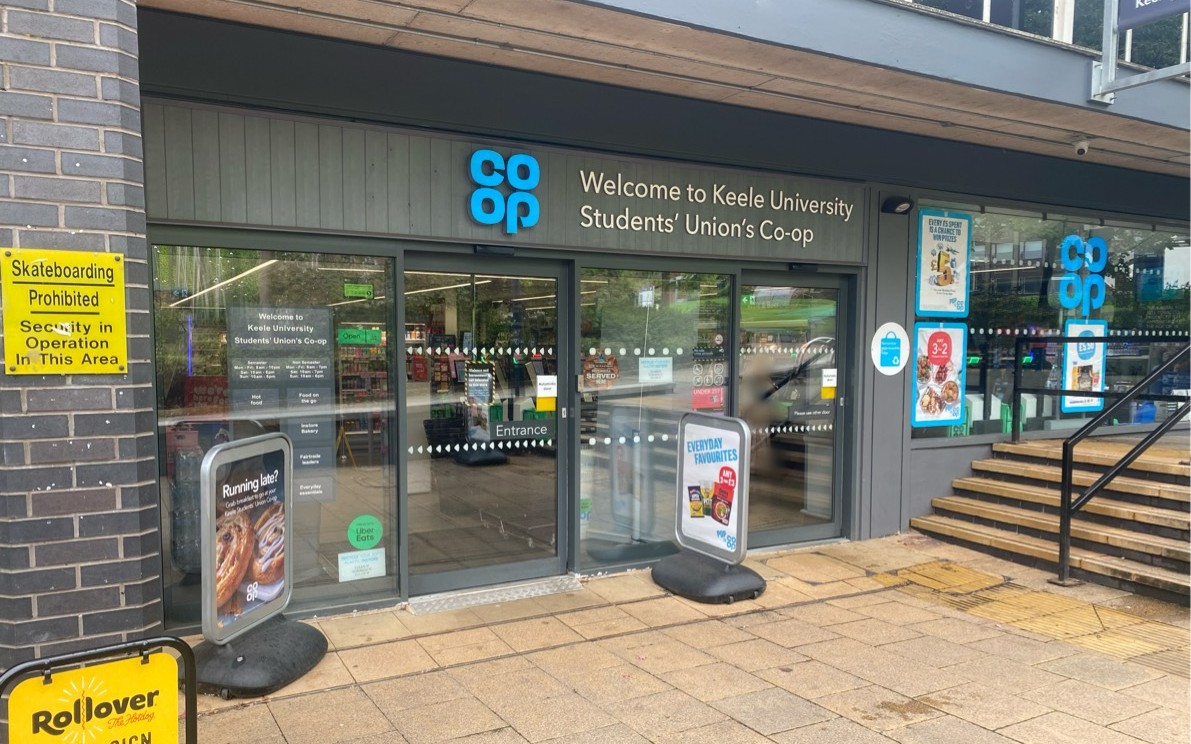 KEELE UNIVERSITY STUDENTS' UNIONS's CO-OP