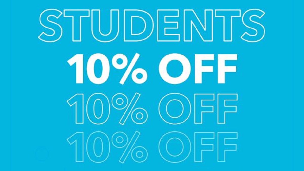Student discount