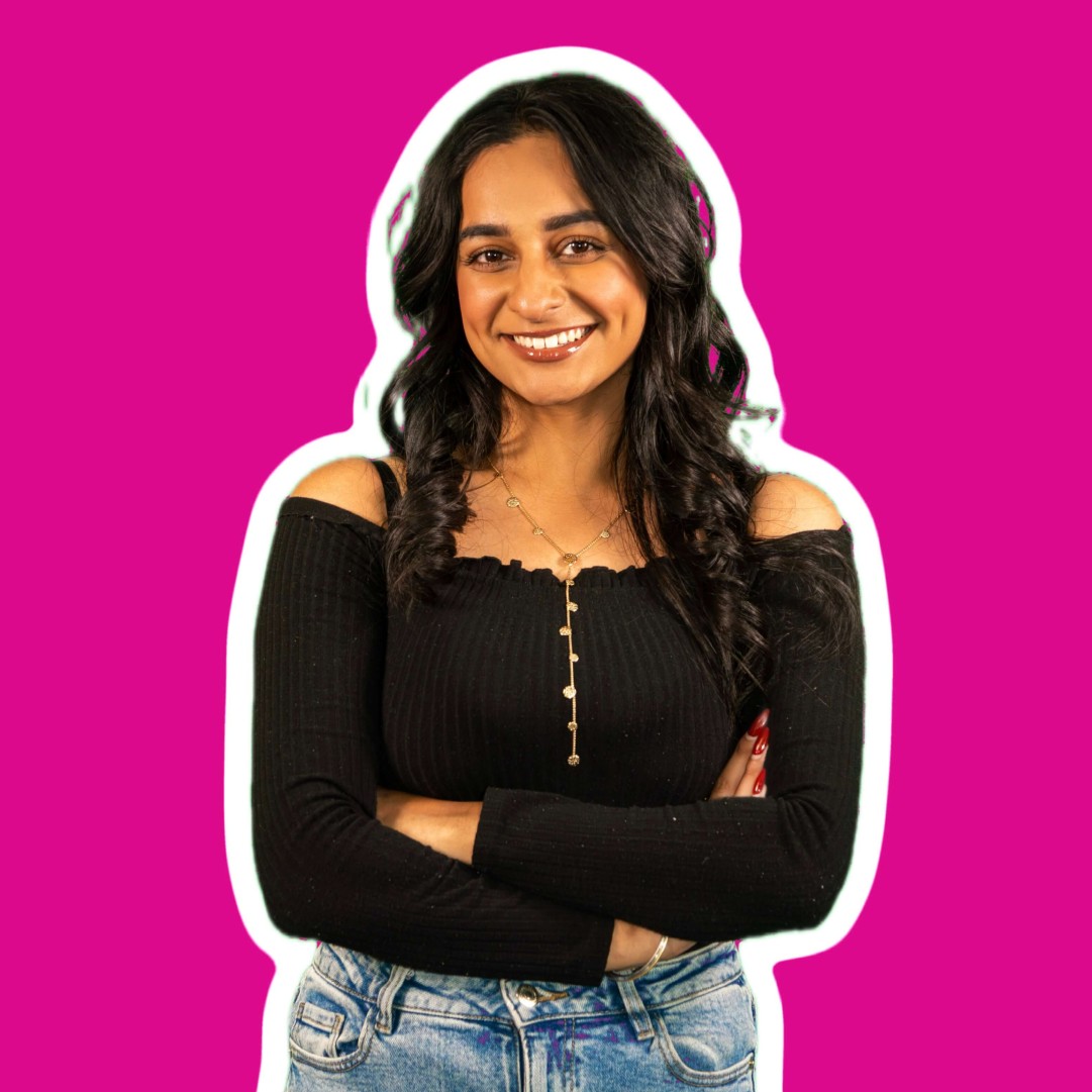 Amrit Bhogal (She/Her)