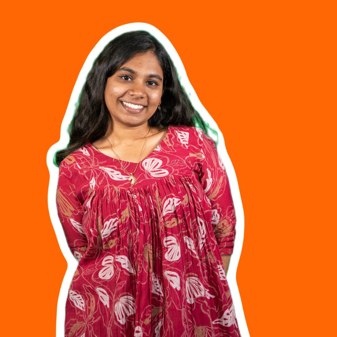 Apshara Kathiresan (She/Her)