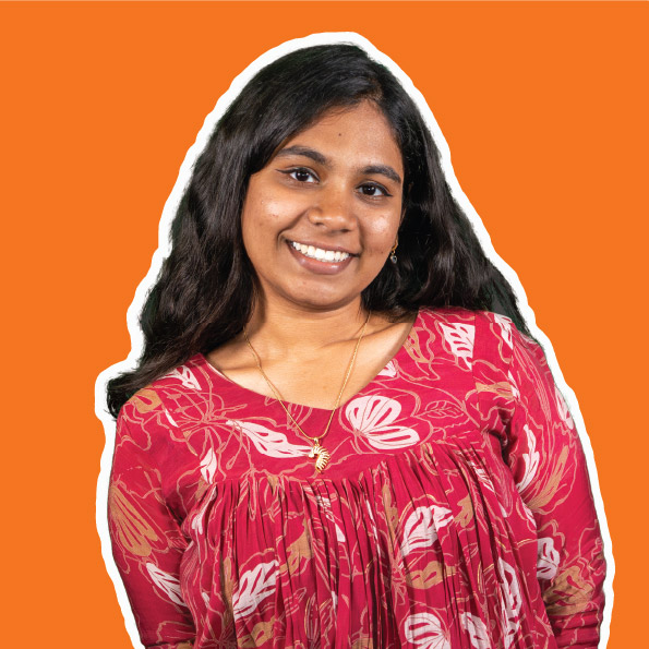 Apshara Kathiresan (She/Her)