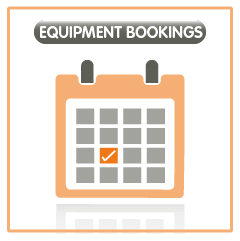 Current Equipment Bookings