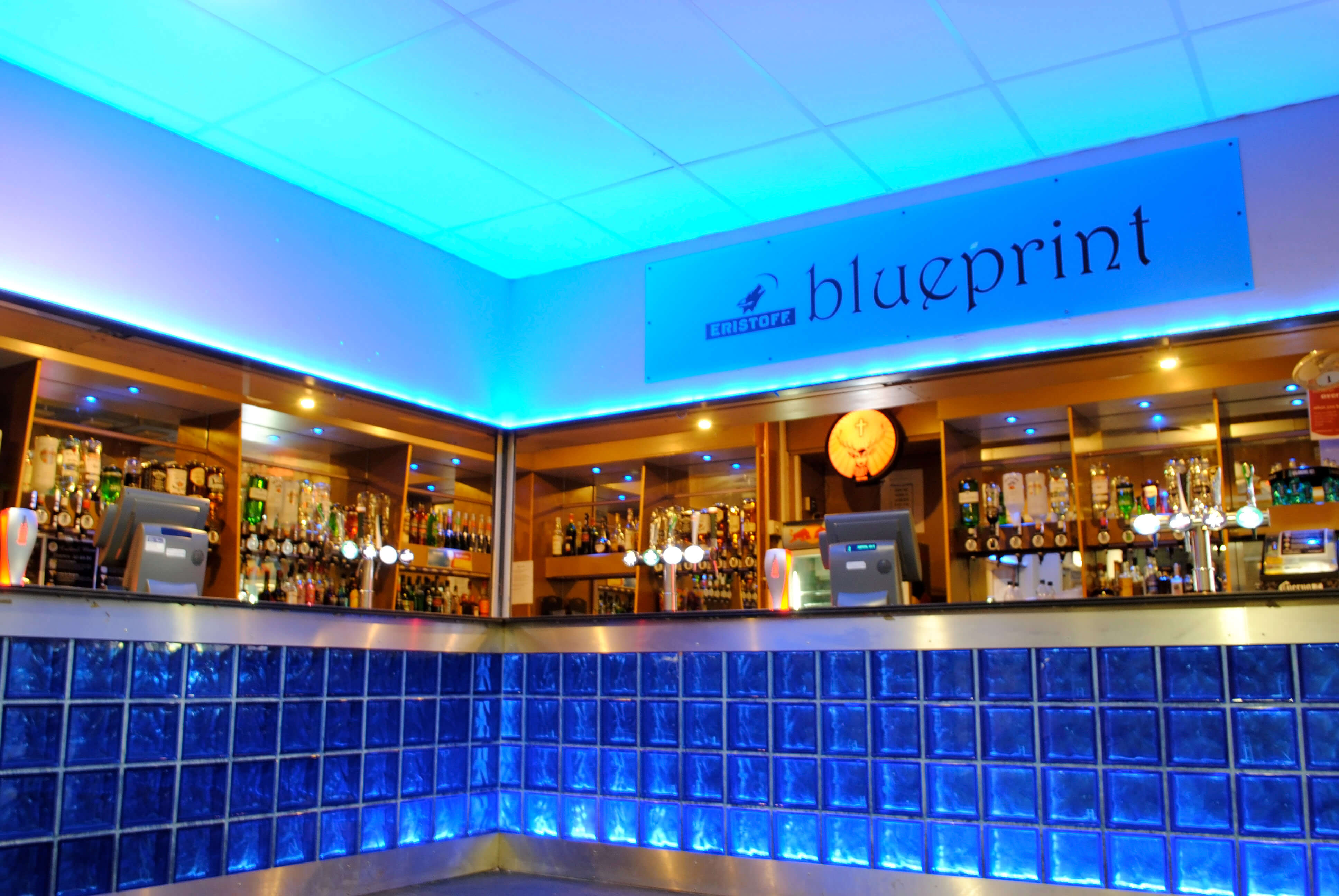 Blueprint bar