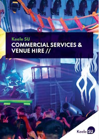 Commercial Services Booklet Cover