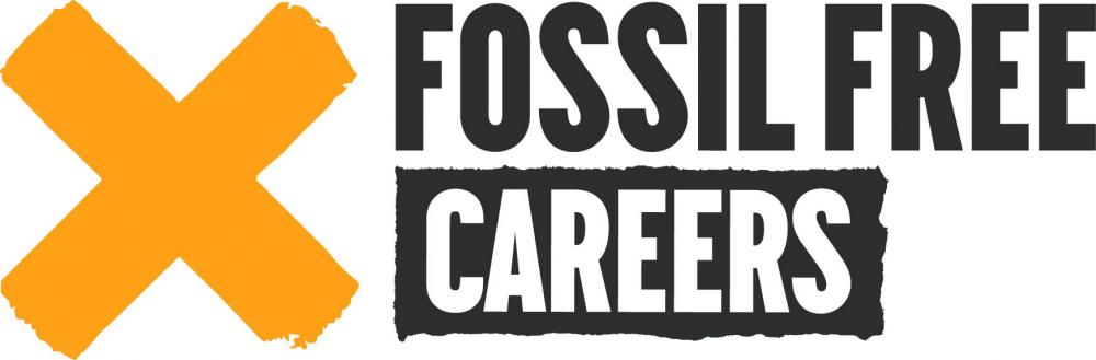 Fossil Free Careers logo