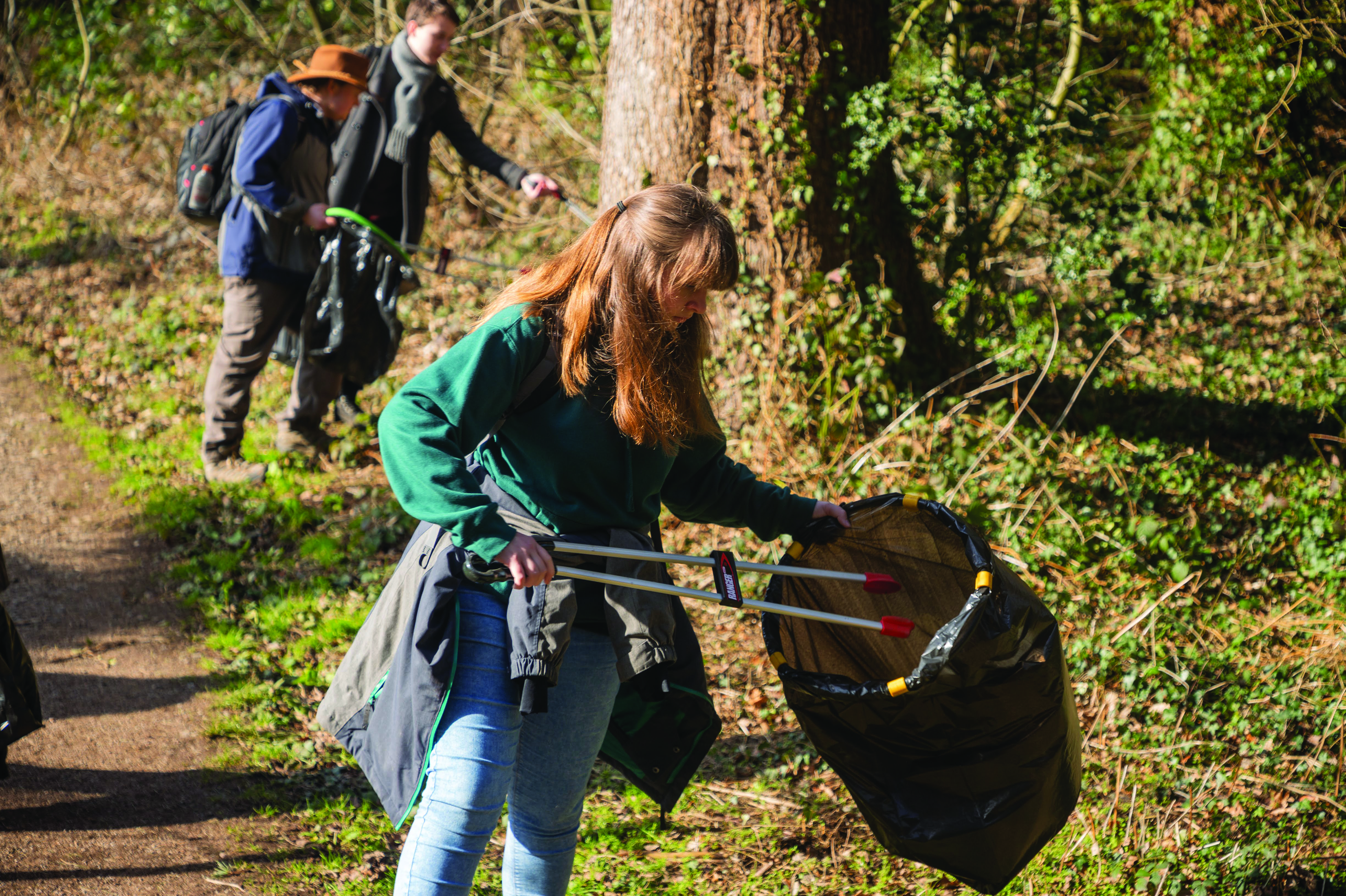Find out more about the Students' Union's sustainability work and how you can get involved!