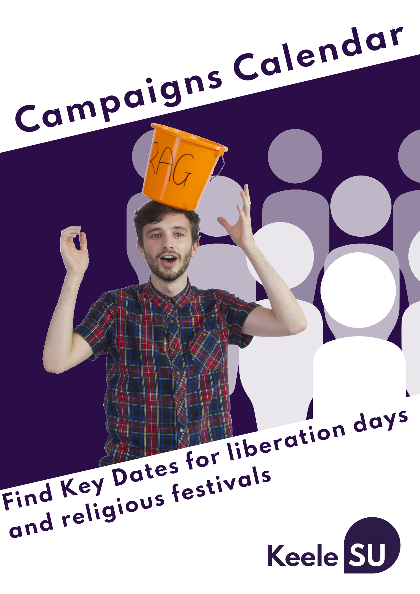 Campaigns Calendar - Student jumping for joy
