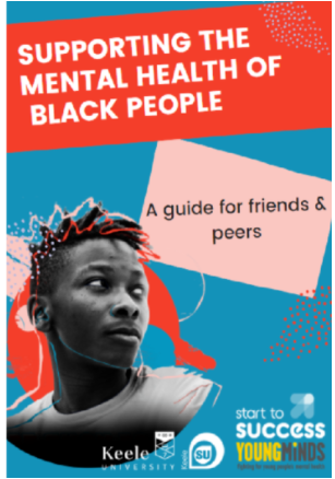 Supporting the mental health of black people: A guide for friends and peers