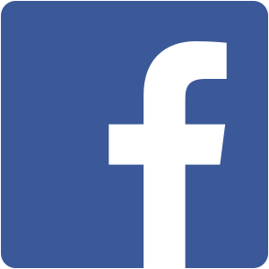 Facebook logo: Click here to be directed to Facebook profile