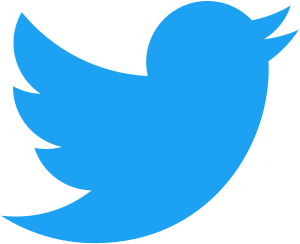 Twitter logo: Click here to be directed to Sam's twitter profile