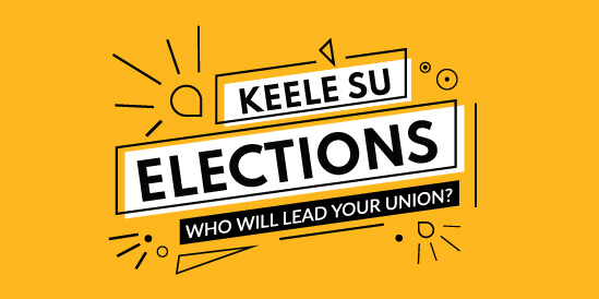 Elections Who will lead your union printed on a yellow background