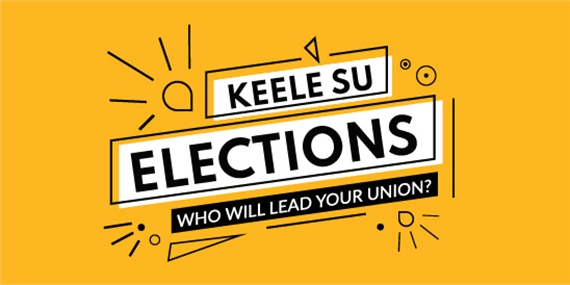 Elections Who will lead your union printed on a yellow background