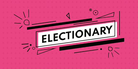 Words and phrases used in elections explained.