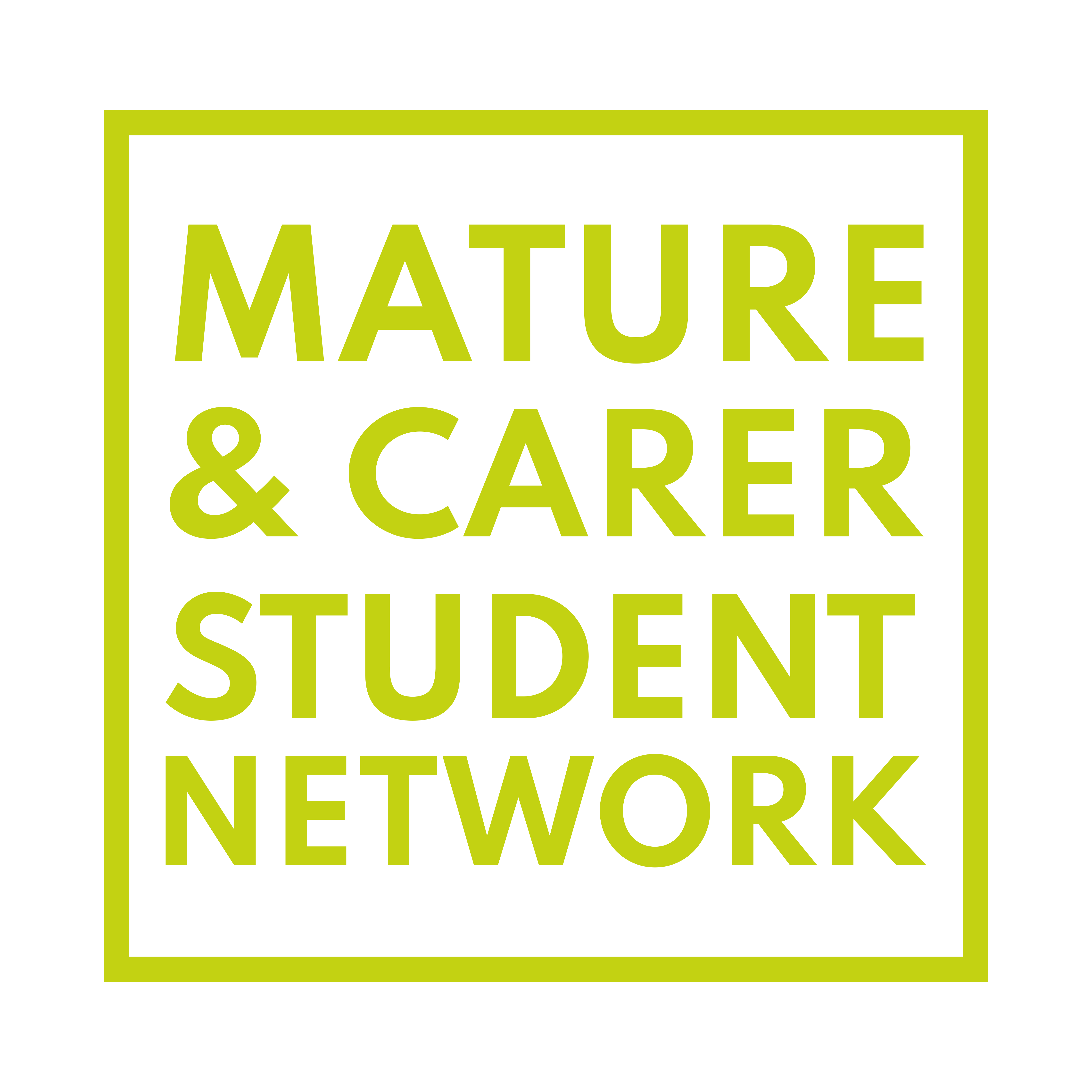 Mature & Carer Student Network